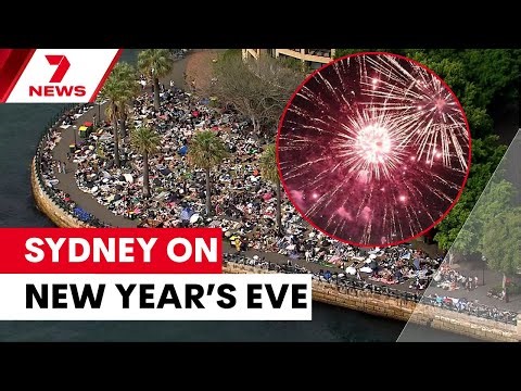 Sydney set for spectacular fireworks show on New Year’s Eve 2025 | 7NEWS