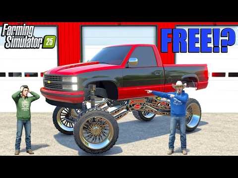 BUILDING MY MECHANIC HIS DREAM TRUCK!