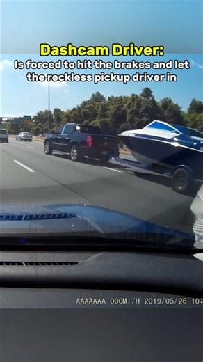 Pickup Driver Gets Funniest Karma Ever!