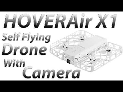 HOVERAir X1 Self Flying Drone With Camera | Foldable Mini Drone with HDR Video Capture Palm Takeoff