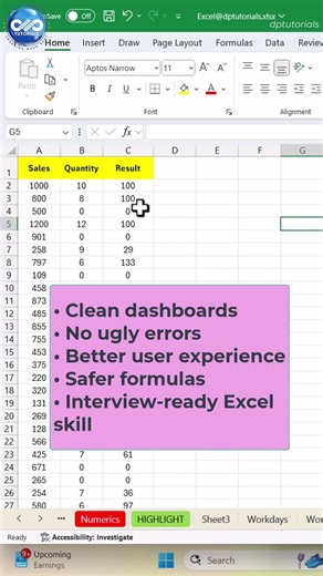 Don't Let Errors Hold You Back! The Secret to Using IFERROR in Excel