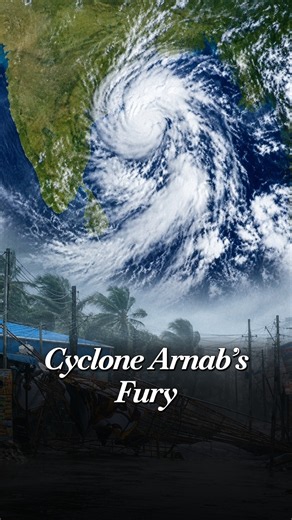 Roads Blocked, Trees Down: Watch Cyclone Arnab Unleash Havoc in Andhra Pradesh