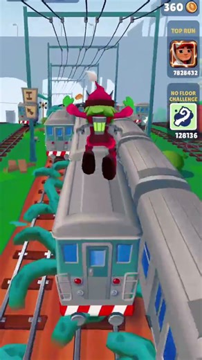 Subway Surfers Gameplay #SubwaySurfersChallenge #gaming #shorts