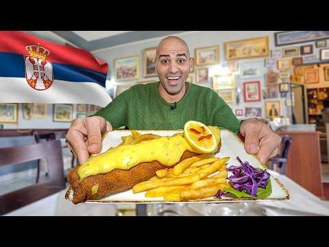 11 MUST TRY Serbian Dishes 🇷🇸 ULTIMATE Serbian Street Food Tour in Belgrade & Pančevo