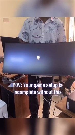 Game in style - Alienware 34 Curved Gaming Monitor – #AW3425DWM - 34-inch - Game longer