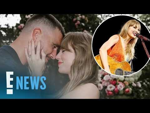 Taylor Swift Shuts Down Critics in Travis Kelce Love Song "Cleveland! | E! News