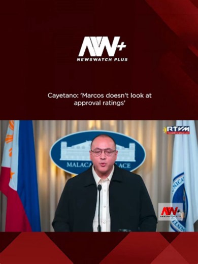 WATCH: Acting Communications Secretary Lino Cayetano says President Bongbong Marcos’ decision to reshuffle his Cabinet was not triggered by his declining trust and approval ratings. “Our president doesn’t look at daily numbers when it comes to approval rating,” Cayetano said. He maintains that the reassignment of Vince Dizon to the Department of Transportation and Giovanni “Banoy” Lopez to the Department of Public Works and Highways directly addresses people's needs, particularly in transportati