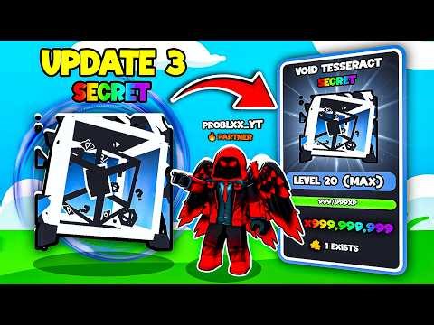 *NEW* VOID WORLD! 🌀 CLANS & MUTATE SECRET PETS! ⚔️ (Clicking Simulator Ultimate Roblox)