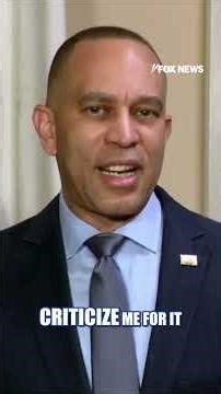 Jeffries DOUBLES DOWN on 'maximum warfare' rhetoric after shooting #shorts #foxnews #politics