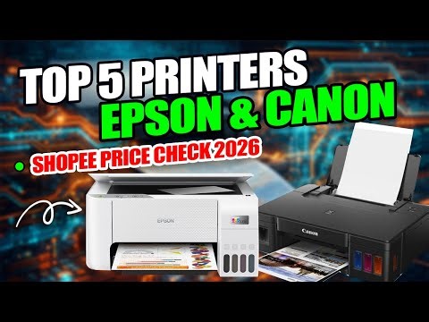 Top 5 Epson & Canon Printers 2026 | Price Check & Best Deals