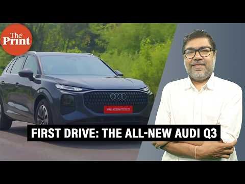 New Audi Q3 First Drive — A New Era for Audi India? | Kushan Mitra