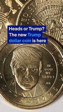 US Mint releases controversial Trump dollar coin | DW News