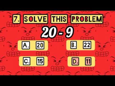 Can You Pass 6/10? Ultimate Math Quiz Challenge🤔10 Mathematics quiz questions and answers