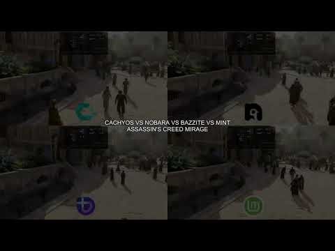 CachyOS vs Bazzite vs Nobara vs Mint: Linux Distro Battle Royale! #Linux #Distro #Comparison