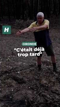 « Ils sont venus avec des extincteurs, mais c’était déjà beaucoup trop tard »