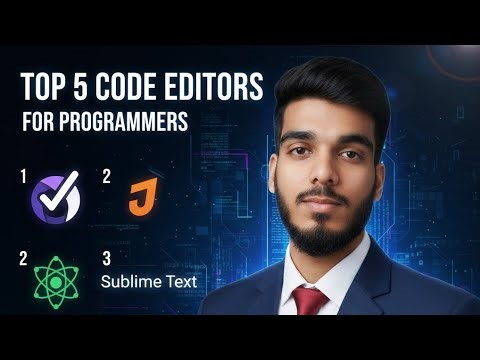 Top 5 Best Code Editor IDE for Programmers in 2026 | NextGenCoders