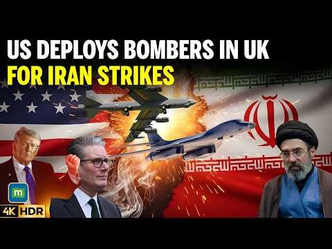 US Deploys B-1, B-2, B-52 From UK For Iran Strikes; Bunker Busters Hit Underground Sites | 4K | N18G
