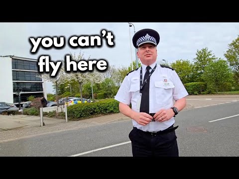 UK Police Rush To Stop Drone Flight … But Are Left Completely SPEECHLESS