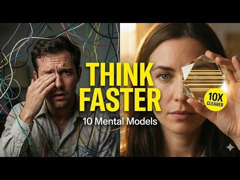 10 Mental Models for Clear Thinking (How to Stop Being Wrong) | The Mental Model Toolbox