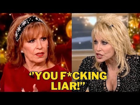 Dolly Parton HUMILIATES Joy Behar LIVE On The View After Heated Argument