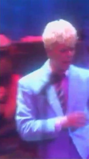 Let's Dance from the Serious Moonlight Tour, 1983 🕺❤️