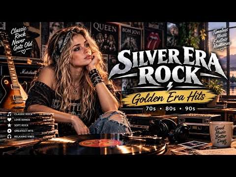 THE GOLDEN ERA OF ROCK 🎸 Classic Rock Hits | 70s 80s 90s Timeless Music