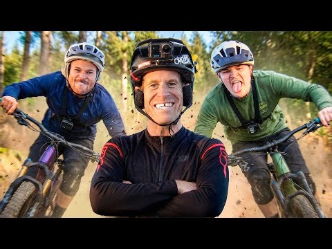 We Tried Mountain Biking with a World Champion