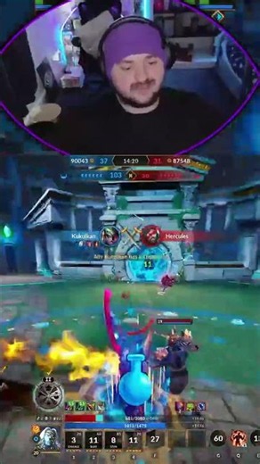 SMITE 2 Chronos NEW ASPECT! SO TANKY!!