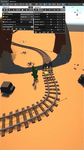 Make any Unity Asset Store model smooth along splines. #splinetool #unity #unity3d