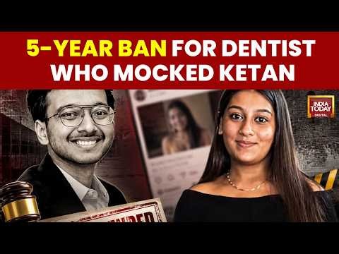 Dentist Suspended For 5 Years Over Viral Post Mocking Ketan Agarwal's Death