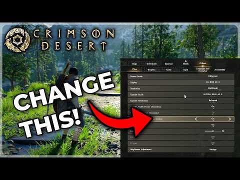 FIX Crimson Desert Performance! (BEST Settings for PC + Nvidia)