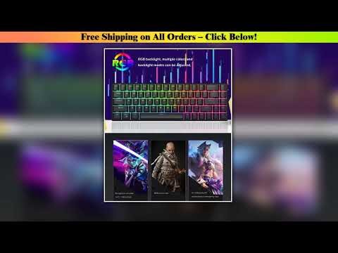 Raven68 Hot Swappable Wired Magnetic Axis Mechanical Keyboard 8K Return Rate Custom Key Range