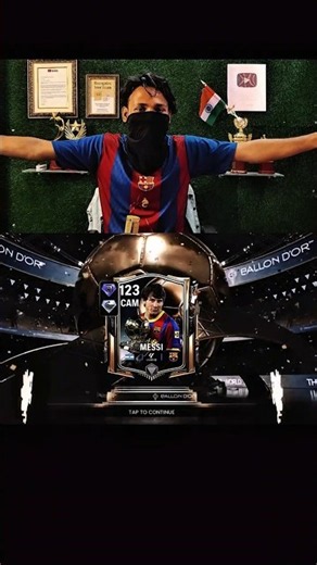 The 8x ballon d'or Winner Goat Messi...... 👑🐐