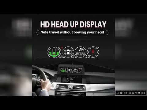 Best X91 Tire Pressure Gauge GPS TPMS for HUD Speedometer Slope Meter Inclinometer Car Accuracy Posi