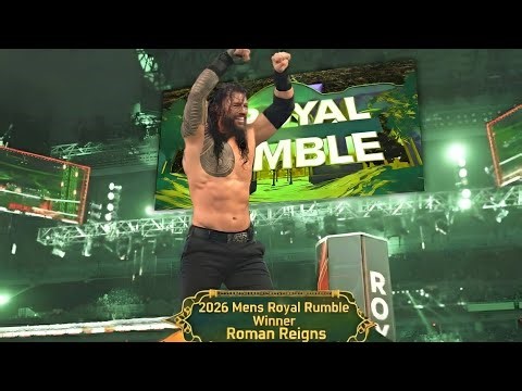 Roman Reigns Wins the 2026 Men’s Royal Rumble Match | Last-Minute Shocking Update