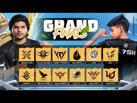 🔴LIVE]GRAND FINAL | DIGIMON SHOWDOWN S2 | VERTEX .