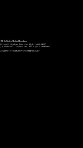ihcode on Instagram: "class 1 : Django Create Project and running #python #coding #django"