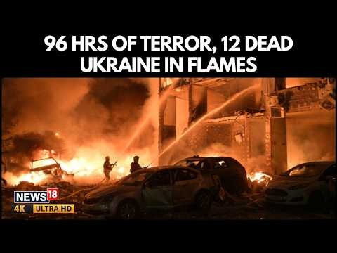 Kyiv Hit by Second Major Russian Attack in Days | World News | Ukraine War | N18V | 4K Video