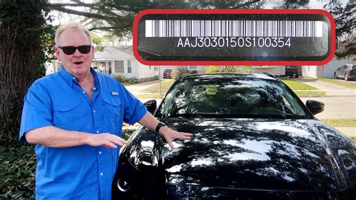 Secrets of the VIN, or vehicle identification number