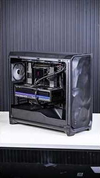 INSANE RTX 5090 Beast😱 64-Core Threadripper PRO 9985WX Ultimate PC Build🔥 #pcbuild #gaming #rtx #amd