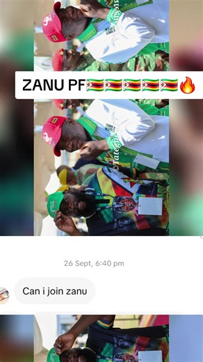 Zanu PF Zimbabwe supporters video — Zim TikTok highlights