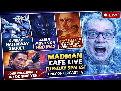 Chill Stream: Gundam Hathaway, Alien Hits HBO Max, John Wick Spinoff & Doctor Who Blame Game