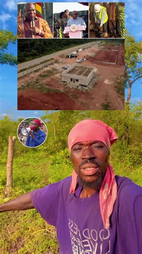His Excellency the president of Ghana John Dramani Mahama together with the minister of food and agriculture cut the sod for the nkokor nkitinkiti project that is set to bring 3,000 chickens to the market every day and boost poultry production in the nation. #MikeTheVillageReporter #politics #ghana