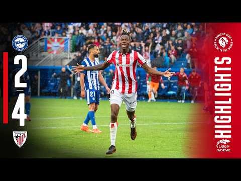 HIGHLIGHTS | Deportivo Alavés 2-4 Athletic Club | LaLiga EA Sports 2025/26 MD34
