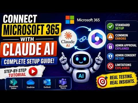 Connecting Microsoft 365 with Claude AI