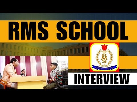 Rms CET interview | Military School Interviews | PD Classes 