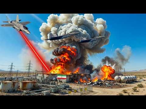 Today Iranian Nuclear Sites Destroyed! US F-35 Drops High-Explosive Bomb | ARMA 3