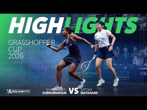 🇯🇵 Watanabe v Subramaniam 🇲🇾 | Grasshopper Cup 2026 | FINAL HIGHLIGHTS