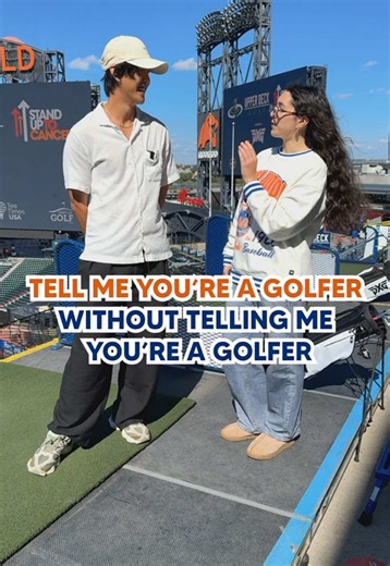 Only golfers will understand 😌⛳ #golf #golftiktok #mets #citifield | Golf