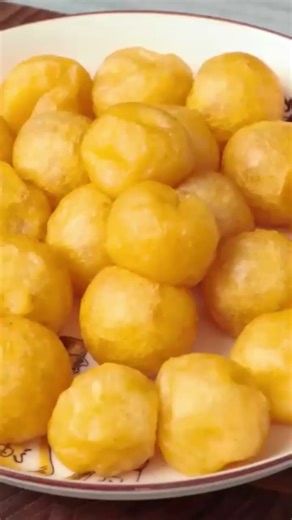 Crispy Potato Cheddar Cheese Balls